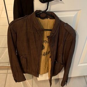 Brown Leather Jacket